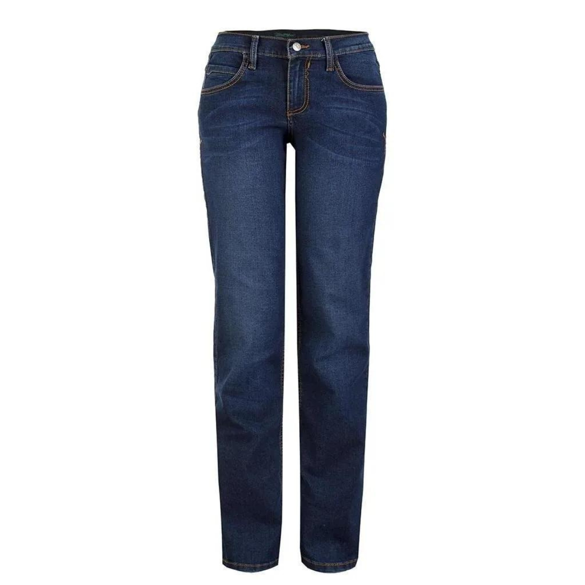 Pantalon Vaquero de Mezclilla Para Mujer Corte Bota Wrangler riograndeboots