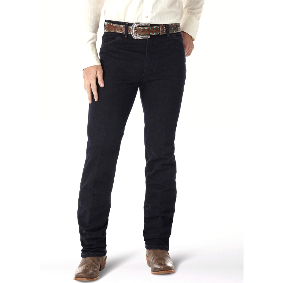 Vaqueros Slim Fit para Hombre Silver Edition Wrangler riograndeboots