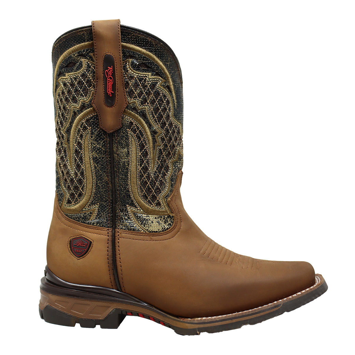 BOTA DE RODEO ALASKA – riograndeboots