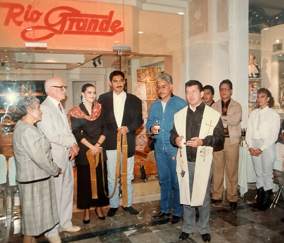 Nuestra primera tienda