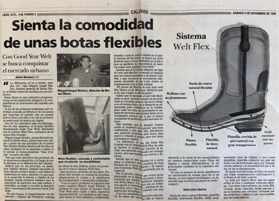 Sistema Welt Flex