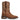 Bota de rodeo Shelby en piel vacuno café Bronco Oak - vista lateral