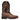 Bota de rodeo Bowie 67 en piel vacuno café Crazy Tan - vista lateral