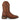 Bota de rodeo Bowie 69 estilo petatillo vista lateral