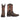 Bota de rodeo Optimus 06  para hombre en piel vacuno vista frontal y lateral