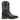 Bota de rodeo Sierra 11 en piel vacuno mondelo negro vista lateral