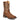 Bota vaquera Shelby vista tres cuartos