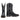 Bota de rodeo Sierra 11  en piel vacuno vista frontal y lateral