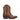 Botin Vaquero Diana vista lateral en color crazy tan