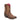 Botin vaquero vista tres cuartos para mujer diana