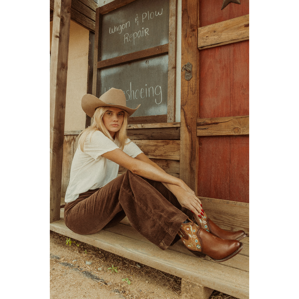 Botines Vaqueros para Mujer Andrea riograndeboots