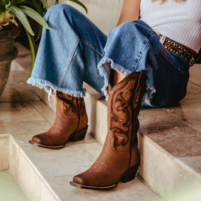 Botas Vaqueras Mejores Marcas Botines Mujer Botas Texanas Marcas