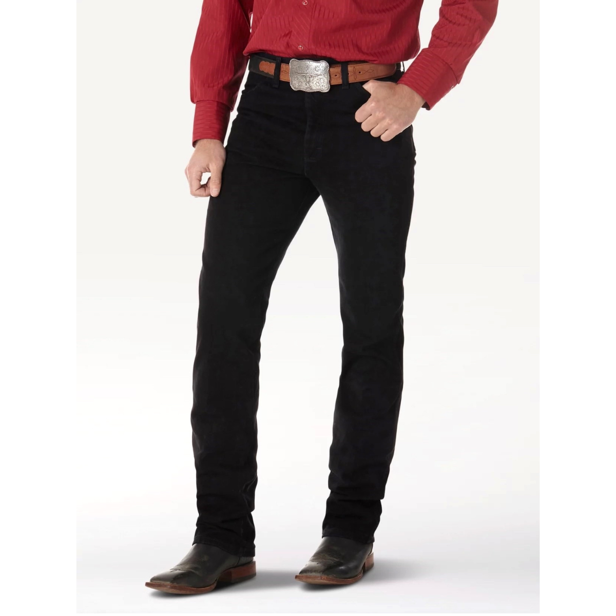 Pantalón Wrangler Silver Edition Ajustado Para Hombres