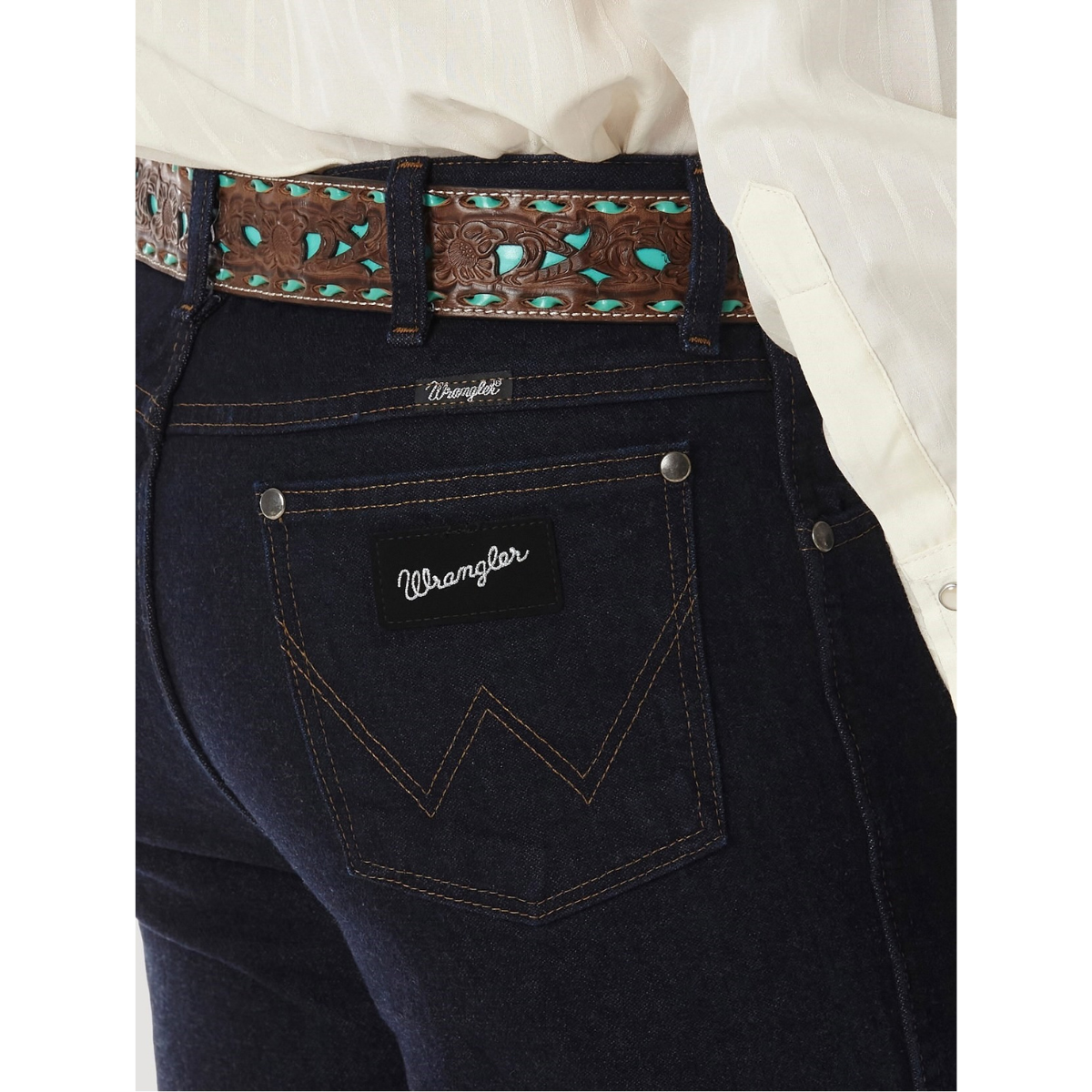 Pantalones vaqueros marca discount wrangler