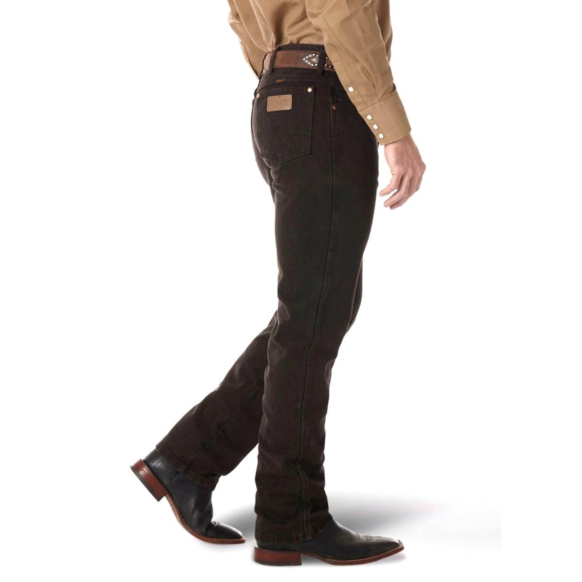 Pantalon vaquero wrangler sale