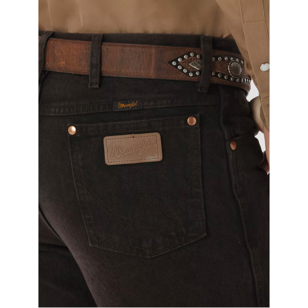 Pantalon Wrangler Para Hombre Corte Vaquero Slim Fit riograndeboots