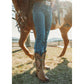 Bota de Rodeo Para Mujer Colibrí