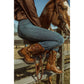 Bota de Rodeo Para Mujer Colibrí