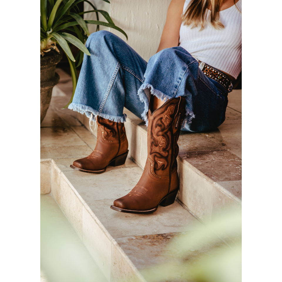 Botas vaqueras top caterpillar mujer