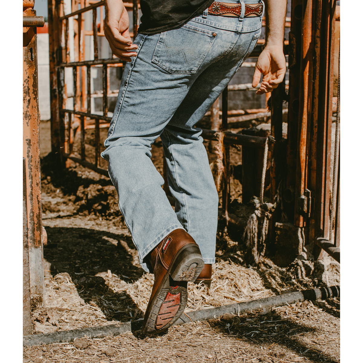 Botas vaqueras discount trabajo