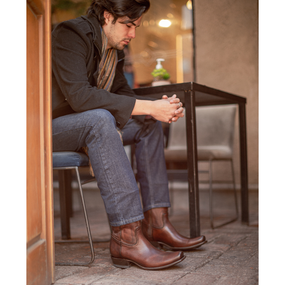 Botas para hombre casuales hotsell
